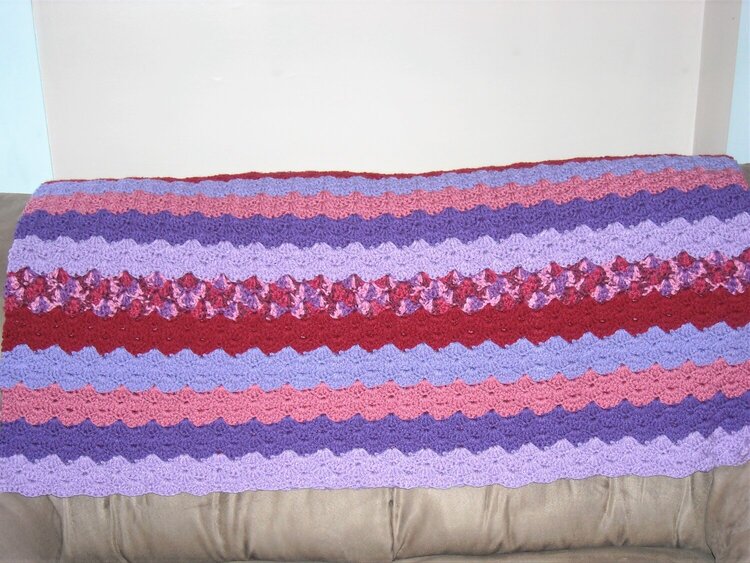 Crochet Afghan #11