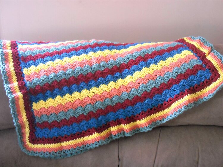 Crochet Afghan #12