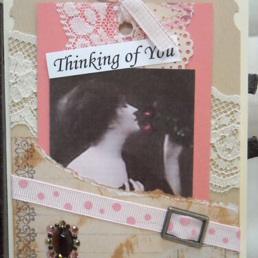 Thinking of You (Tag in Pocket Card)