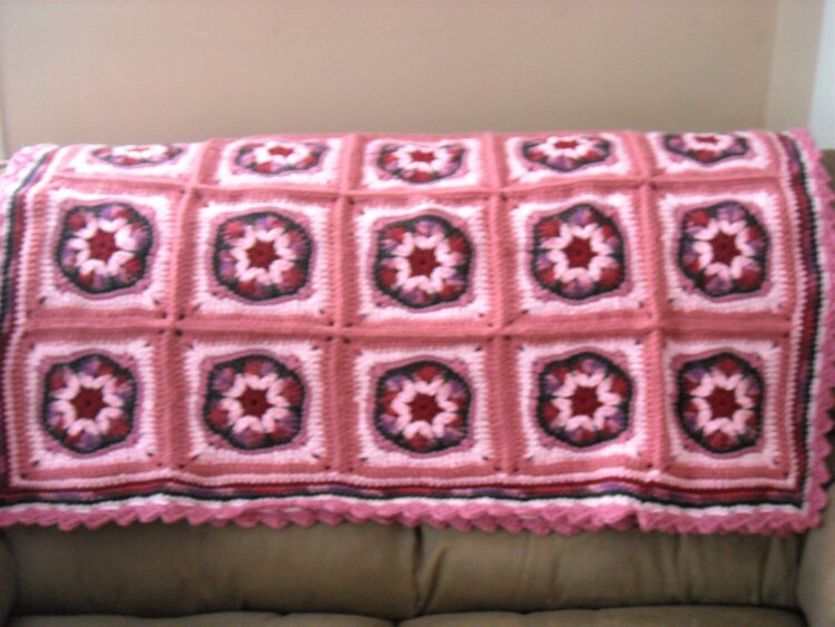 Crochet Afghan #19