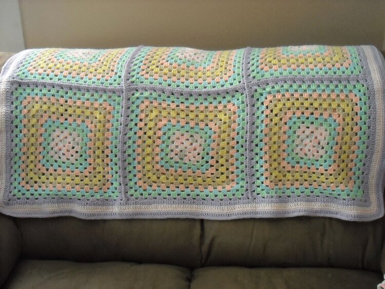 Crochet Afghan #20