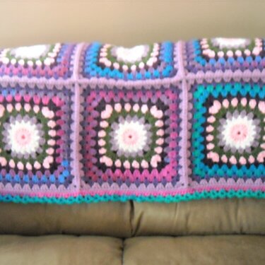 Crochet Afghan #22