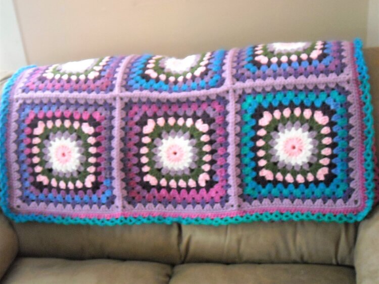 Crochet Afghan #22