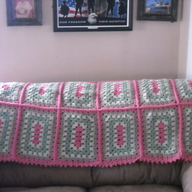 Crochet Afghan #35