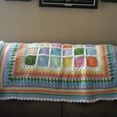 Crochet Afghan #36