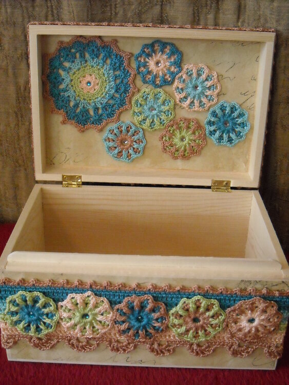 Altered Box (Inside top &amp; Outside front)