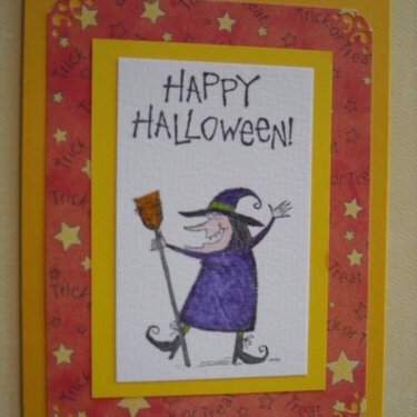Happy Halloween to my Bewitched Friends