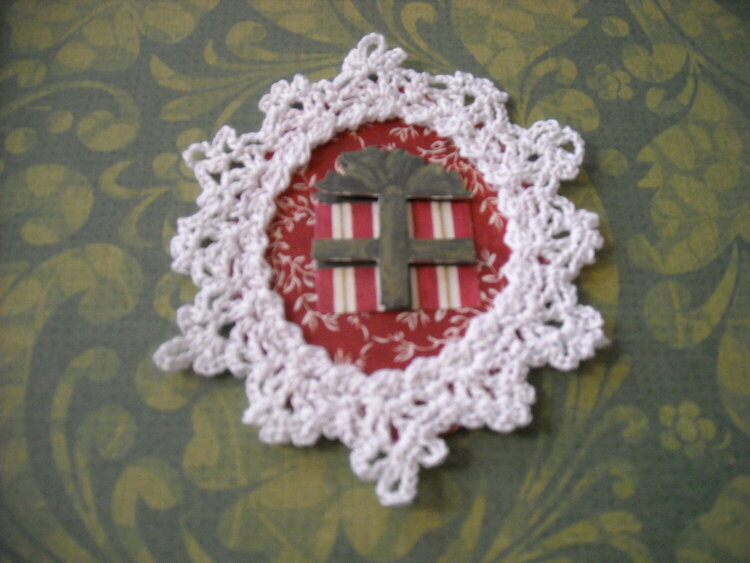 Crochet Ornament #2 close~up