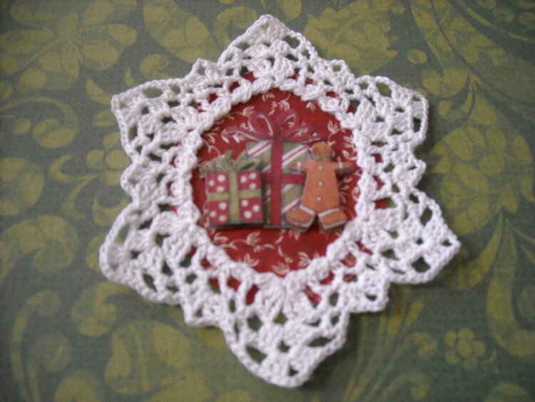 Crochet Ornament #3 close~up