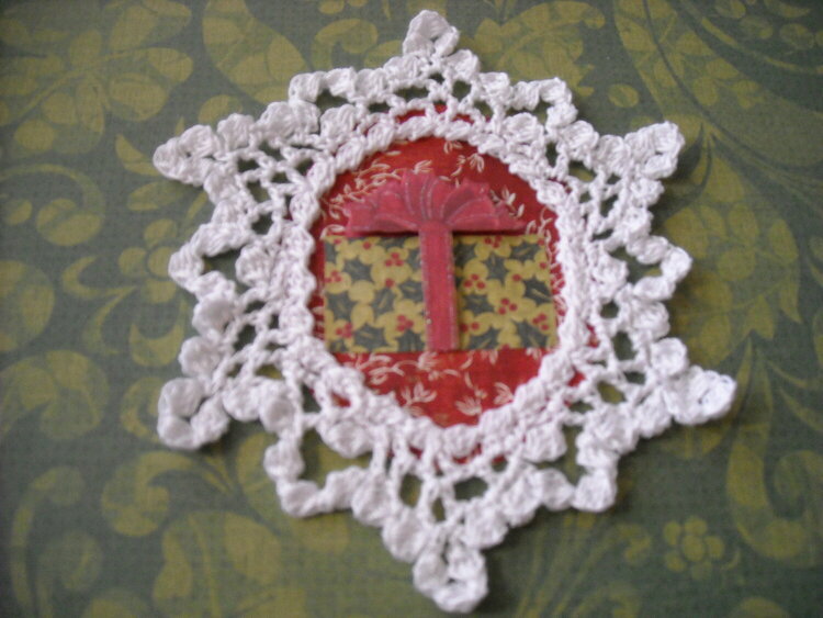 Crochet Ornament #1 close~up