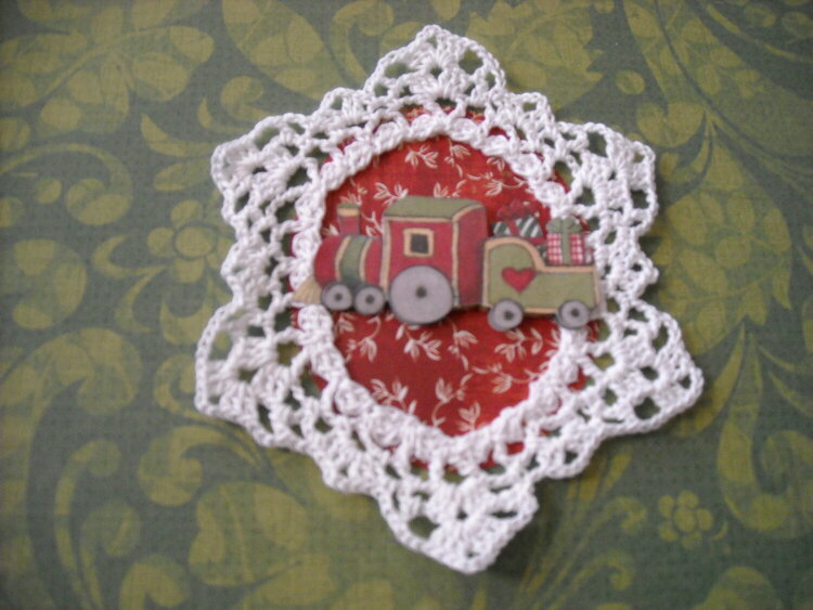 Ornament #3 for Karen&#039;s Wreath (Close~Up)