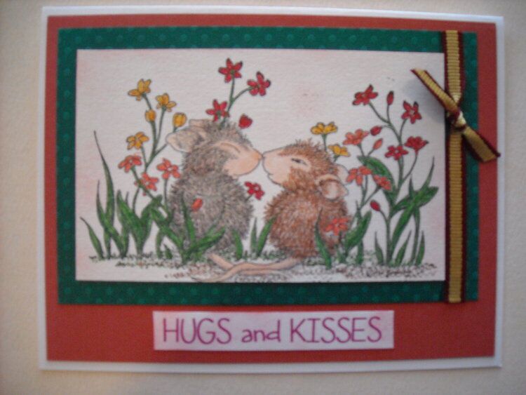 HUGS and KISSES