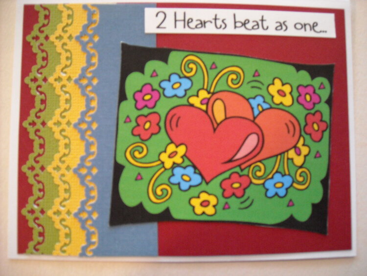 2 Hearts beat as one...