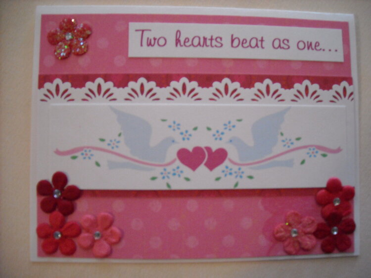 Two hearts beat as one
