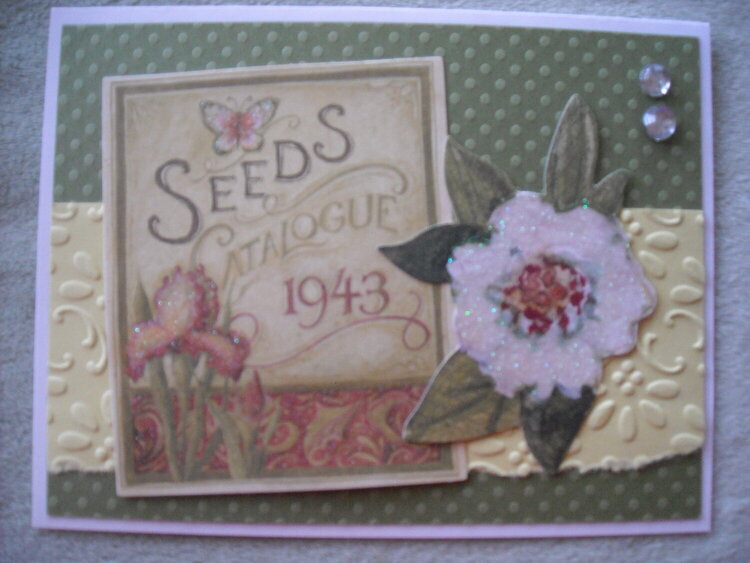 Seeds Catalogue 1943