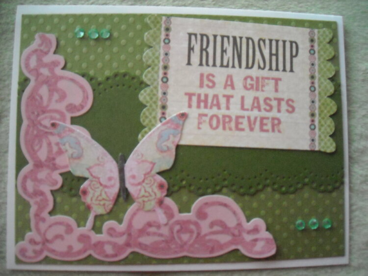 Friendship is a gift that lasts forever