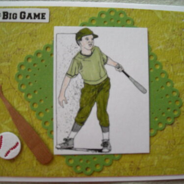 The Big Game (Batter Up)