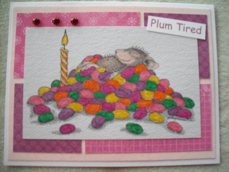 Plum Tired