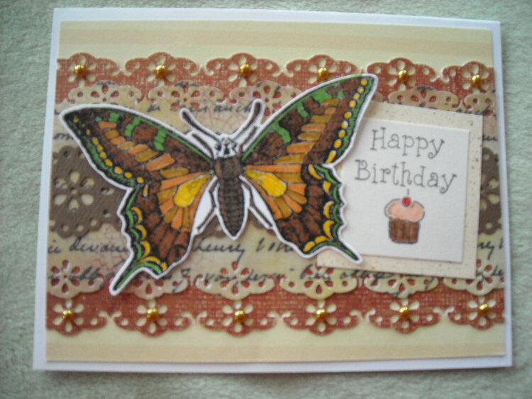 Happy Birthday Butterfly