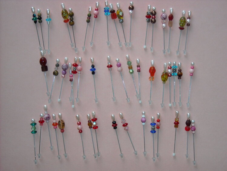 Assorted Stick Pins