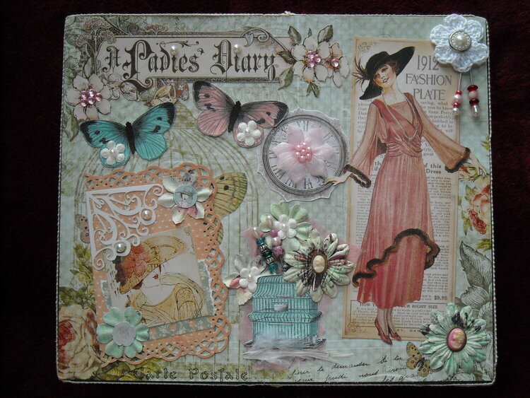 A Ladies Diary Sheer Box