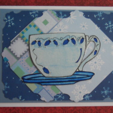 The Christmas Teacup