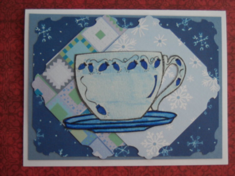 The Christmas Teacup