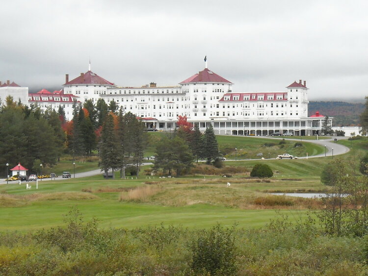 Mount Washington Resort at Bretton Woods, New Hampshire