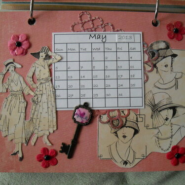 2013 Ladies Diary Desk Calendar &amp; Favorite Quotes