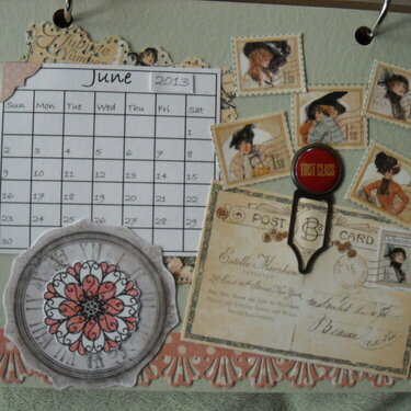 2013 Ladies Diary Desk Calendar &amp; Favorite Quotes