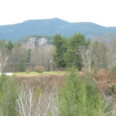Moat Mountain from Intervale, NH