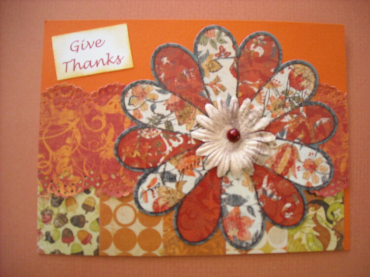 Give Thanks (Large Blossom)