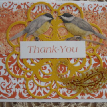 Birds Thank-You