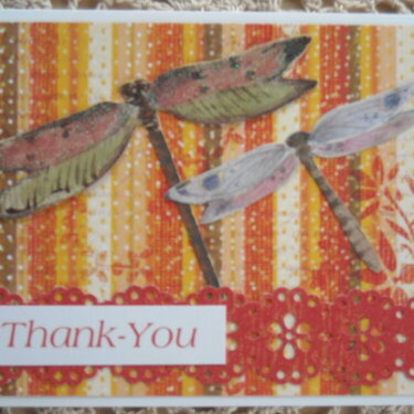 Dragonflies Thank-You