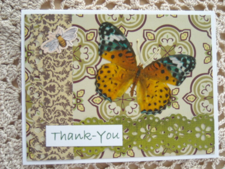 Butterfly Thank-You