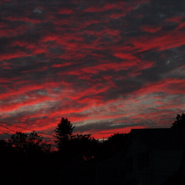 Sunset in New Hampshire 1