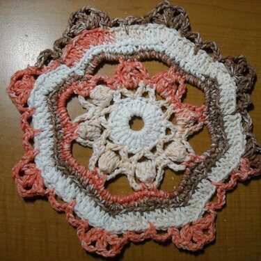 Crochet Hot Mat #2