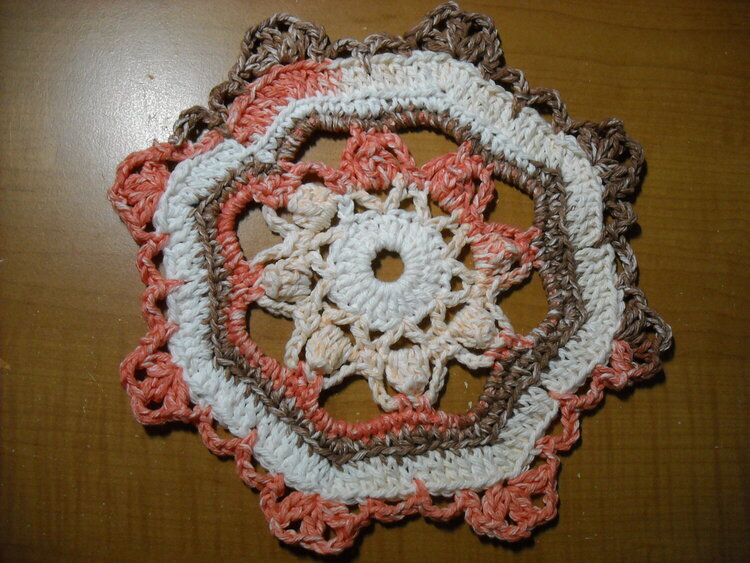 Crochet Hot Mat #2