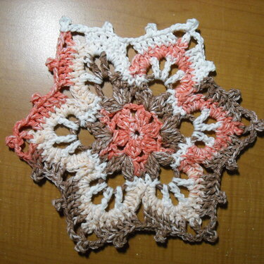 Crochet Hot Mat #1