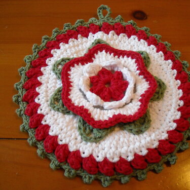 Crochet Potholder #2