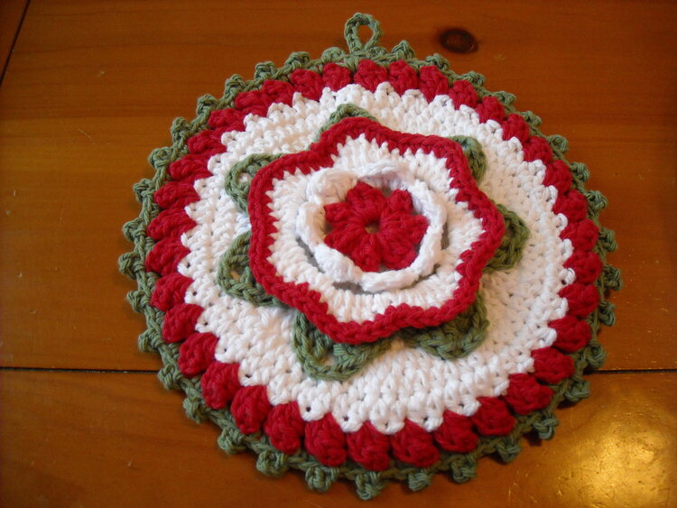 Crochet Potholder #2