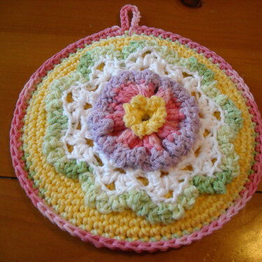 Crochet Potholder #1