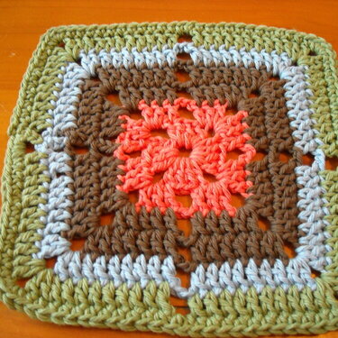 Crochet Hot Mat