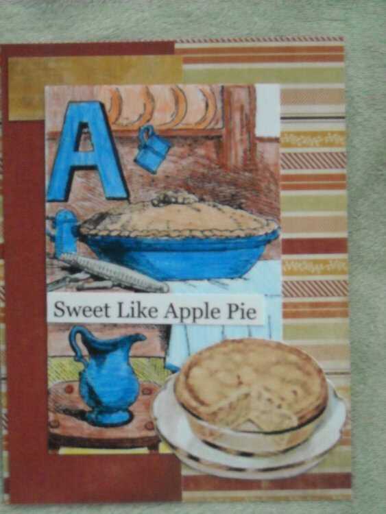 Sweet Like Apple Pie