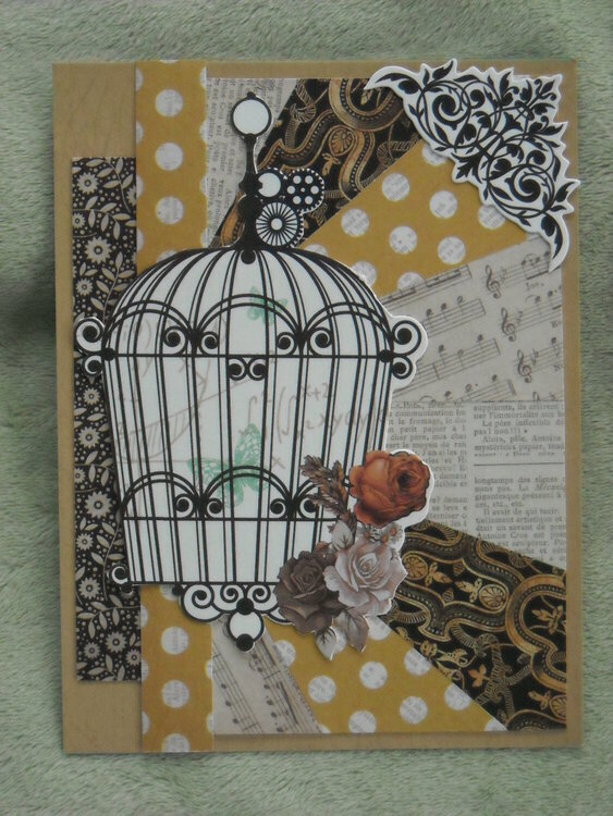 Vintage Birdcage