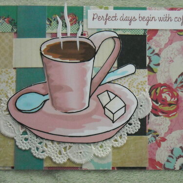 Perfect days begin with coffee