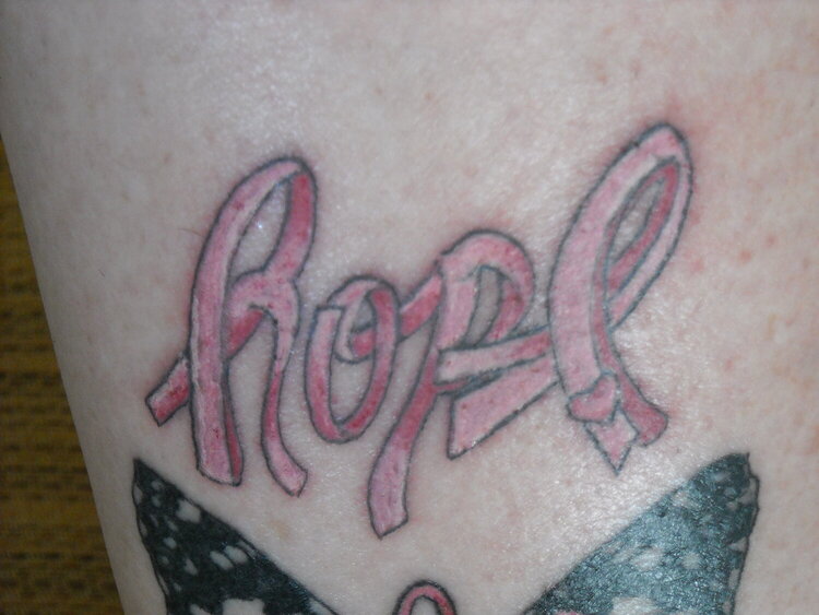 HOPE (Tattoo #2)
