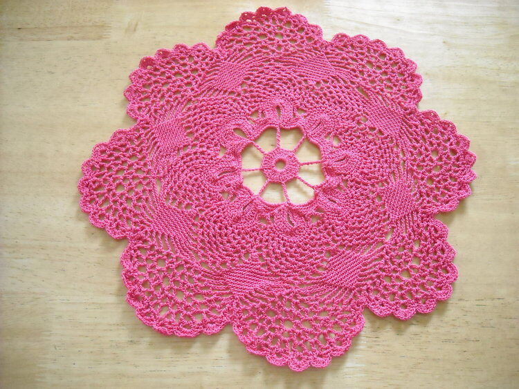 Crochet Doily #2