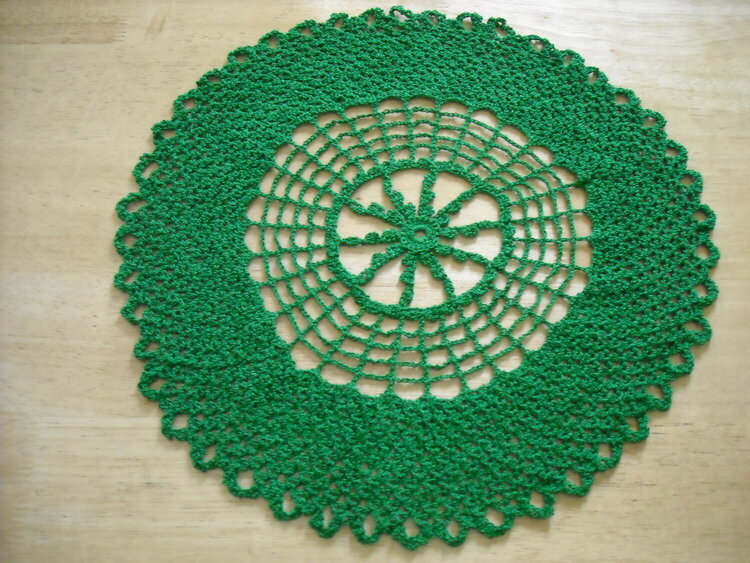 Crochet Doily #4