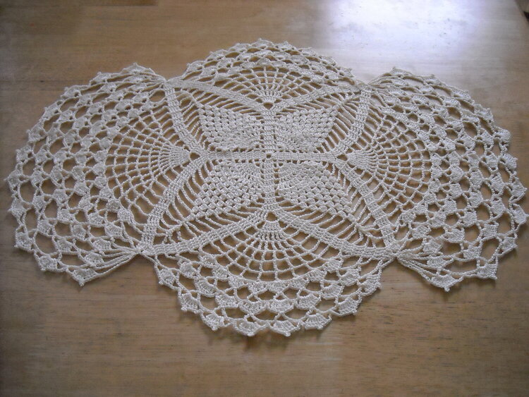 Crochet Doily #6